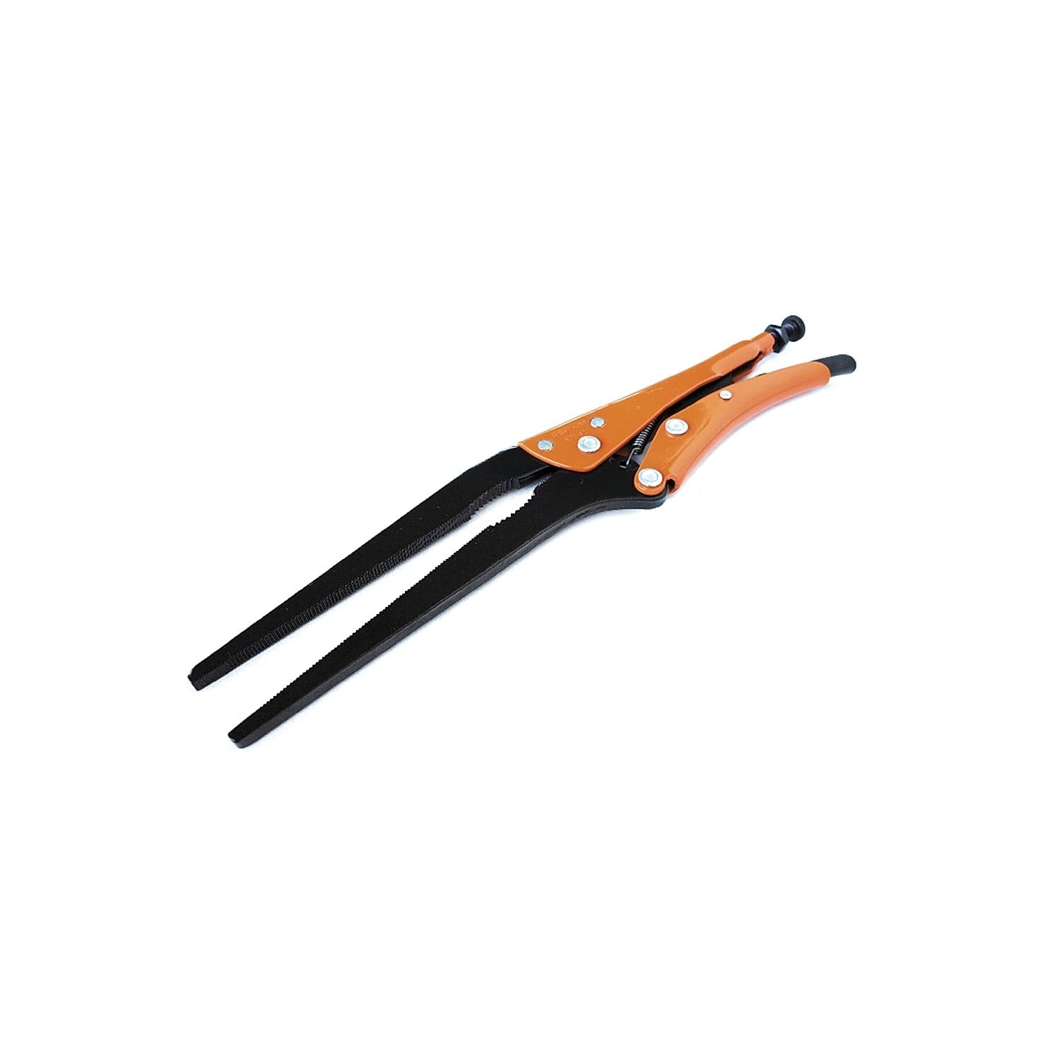 Pince-étau à long bec 10" outillage de serrage métallique 127F-10