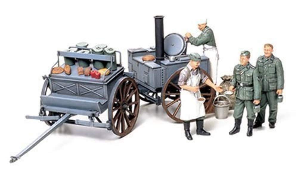 Amazon.com: Tamiya 35247 1:35 Diorama Set Field Kitchen (4), Model