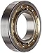 Koyo NU209 C3FY Cylindrical Roller Bearing, Removable Inner Ring, Single Row, Open, C3 Clearance, Brass/Bronze Cage, Metric, 45mm ID, 85mm OD, 19mm Width, 19000rpm Maximum Rotational Speed, 4300lbf Static Load Capacity, 1610lbf Dynamic Load Capacity