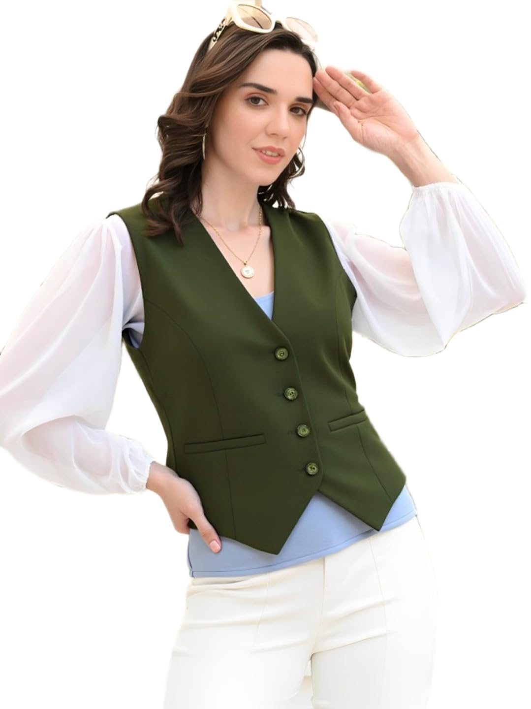 perfect productions waistcoat for women, women waistcoat.42-picture-8