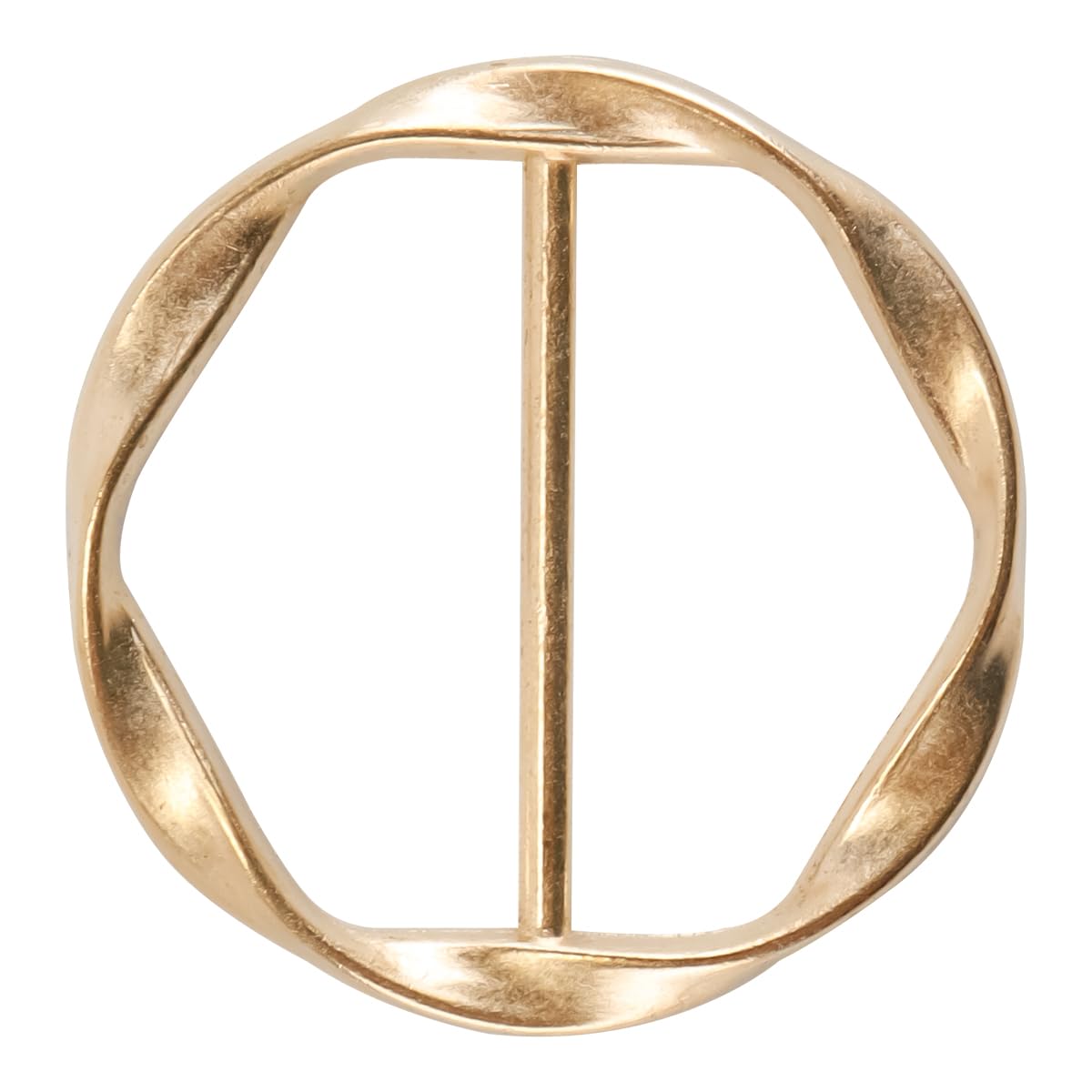 Alide Paquete de 6 hebillas de metal para cinturón de mujer, pinza para camiseta, hebilla, aro para pañuelo de seda, pinza para corbata con nudo en el dobladillo, hebillas y cierres para.