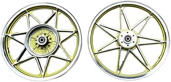 Amazon | 【利益還元祭】GS400 キャスト ホイール ゴールド