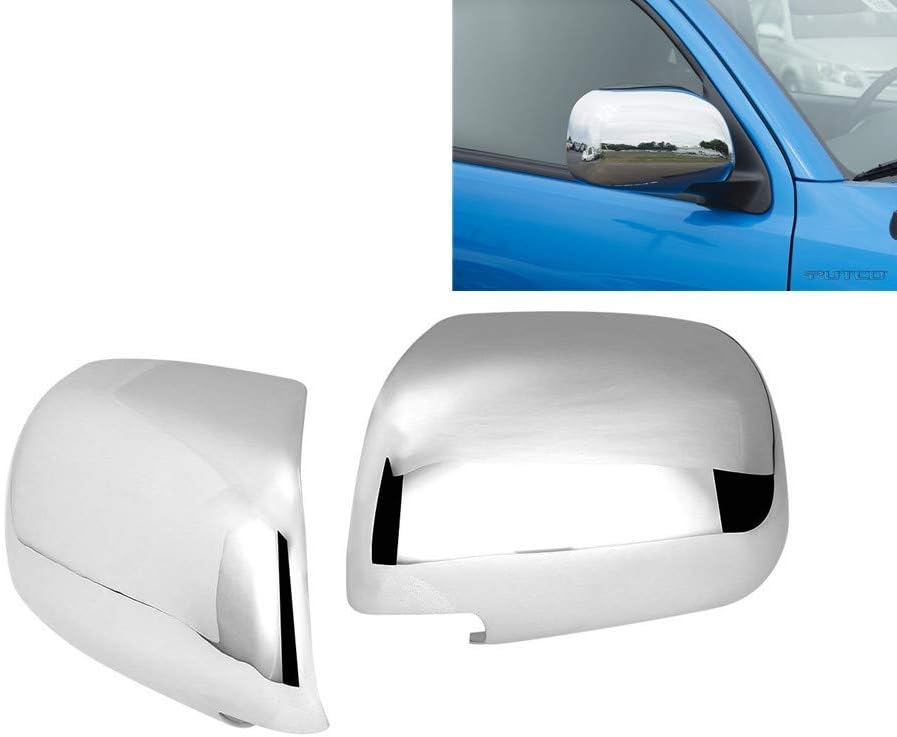 Chrome Door Side Mirror Cover for 05-11 Toyota Tacoma / 04-10 Sienna / 04-09 Lexus RX330 RX350