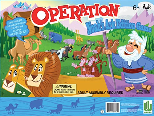 Operation Noah's Ark Edición Bíblica miniatura 2
