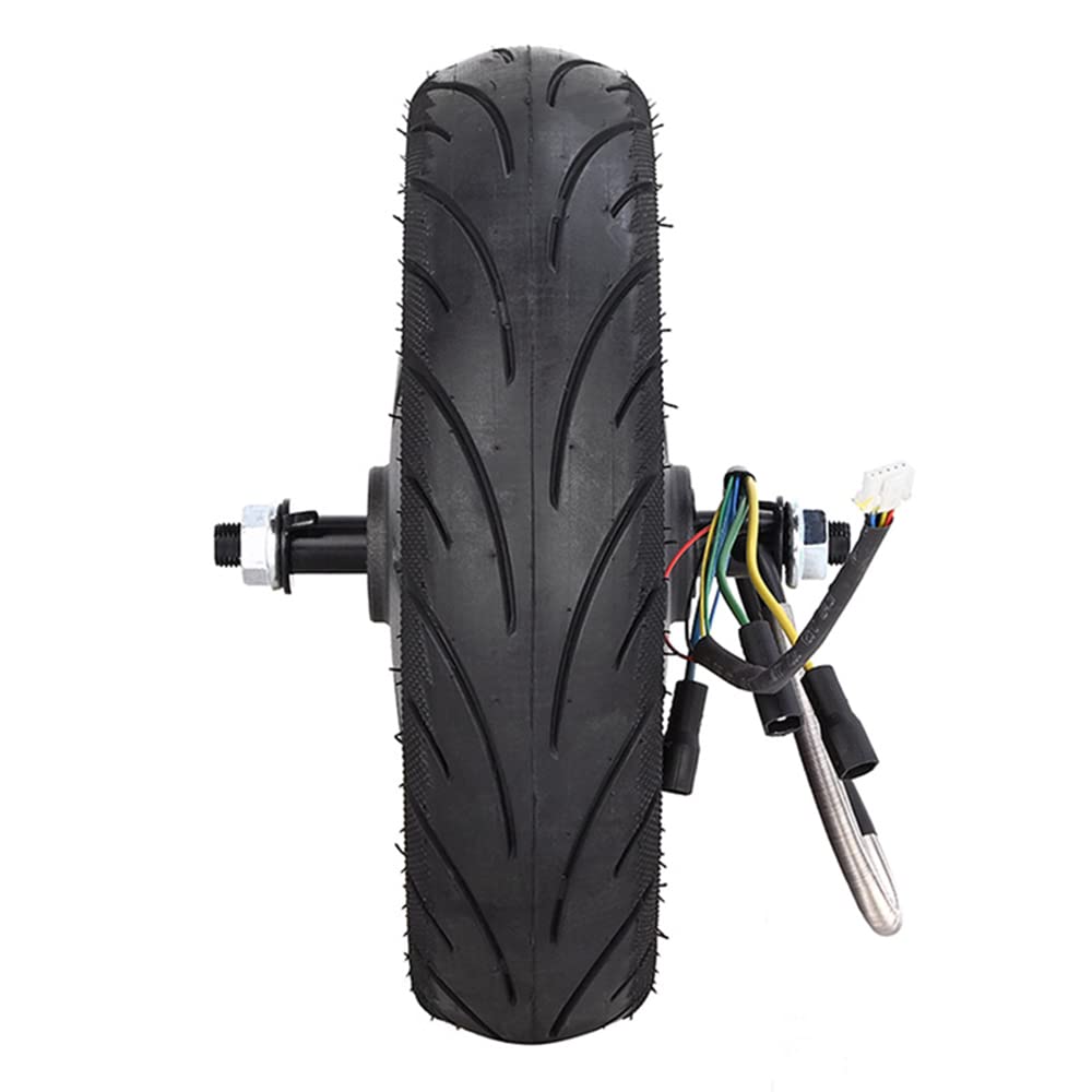Moteur de Roue motrice 36V 500W, 60/70-6.5 Motore Scooter Elettrico Ruota Motore per Max G30 Scooter Elettrico Ruota motrice Posteriore Pneumatico Motore Riparazione Parti di Ricambio