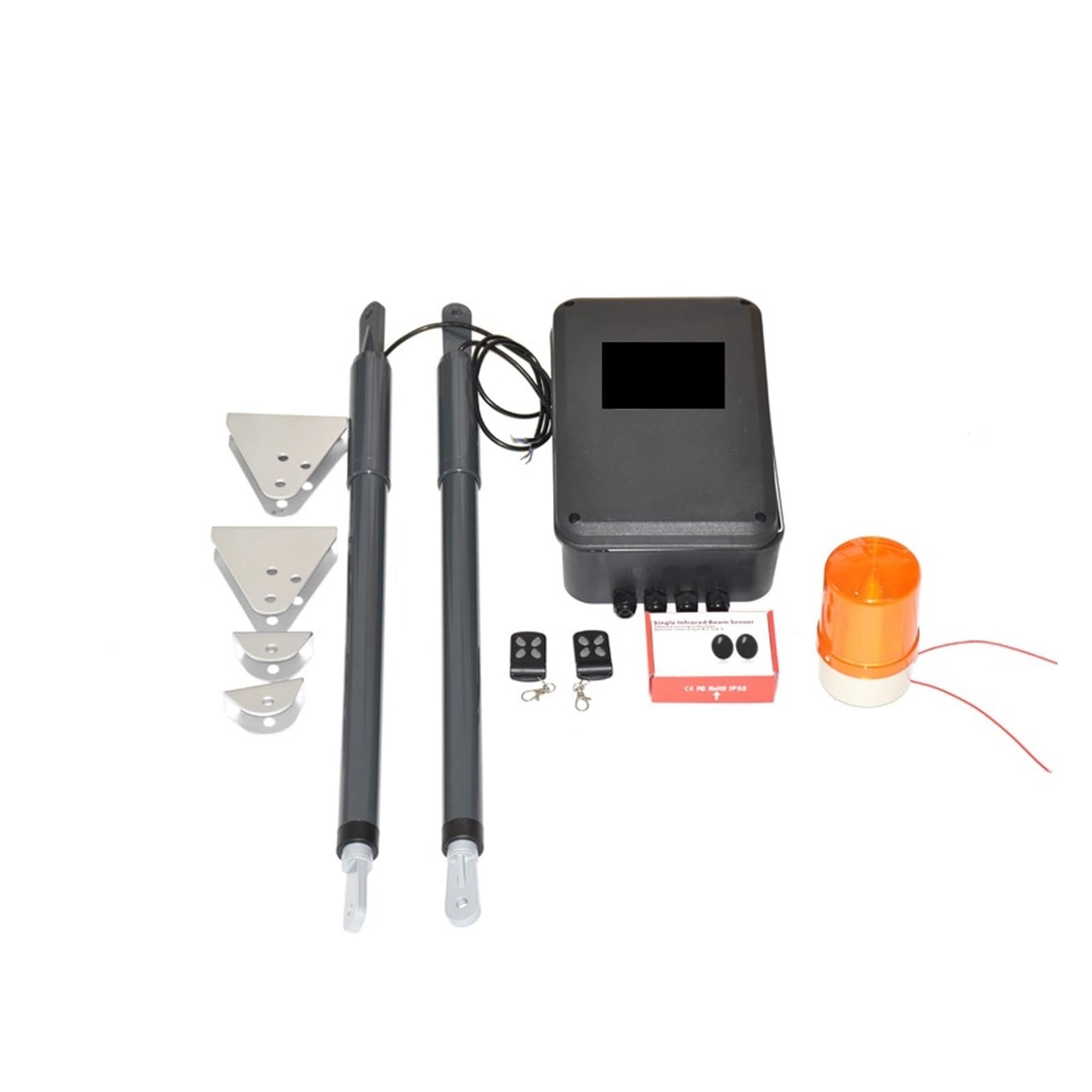 12VDC 200kg na liść elektryczny siłownik liniowy silnik automatyczny GSM zestaw do otwierania bramy skrzydłowej z silnikiem opcjonalnymi akcesoriami Stabilny i Niezawodny(1)