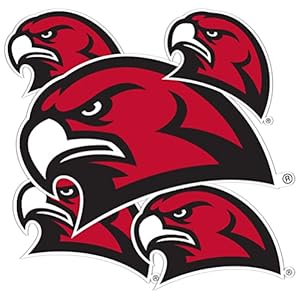 Miami University (OH) Sticker Redhawks Stickers Vinyl Decals Laptop Water Bottle Car Scrapbook T3 (Type 3-2)