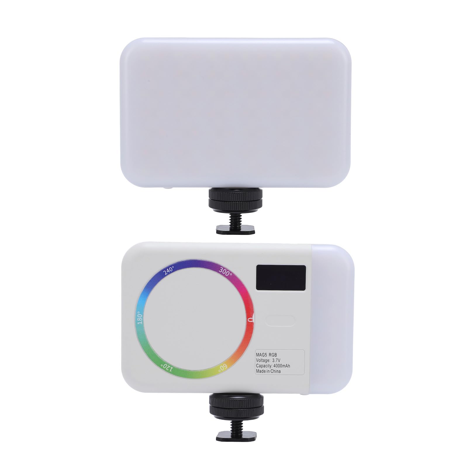 Luce Video RGB da 2500 a 9000K 26 Effetti Speciali Pannello Luminoso Portatile Magnetico a Doppia Faccia LED per Fotografia in Streaming Live