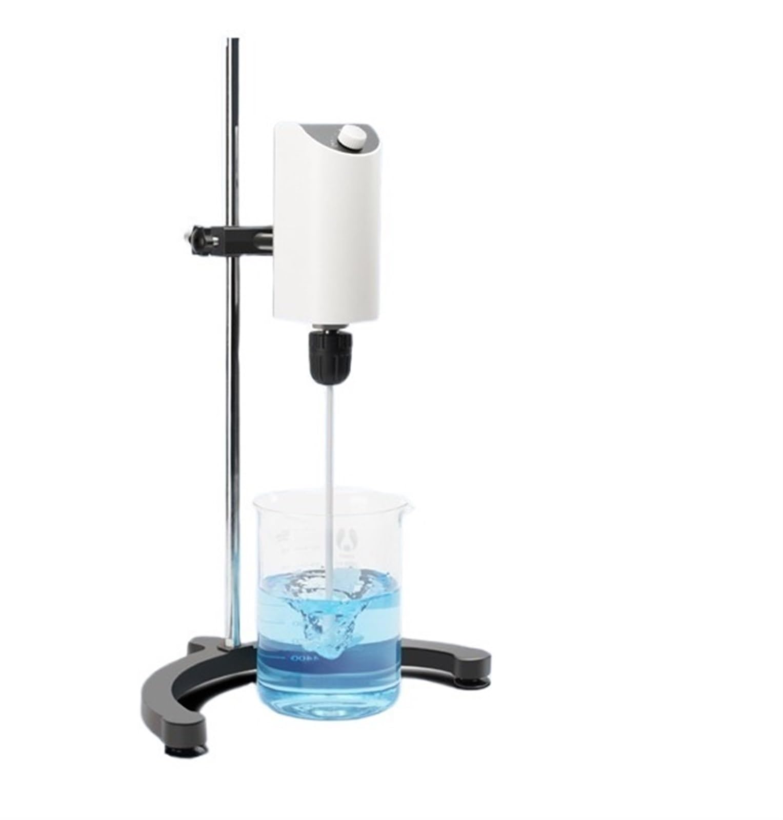 Zxzzas One Color Magnetic Stirrer, Laboratory Mini Electric Overhead Stirrer 100-2500Rpm Adjustable Digital Display Vo-Rtex Blender Mixer
