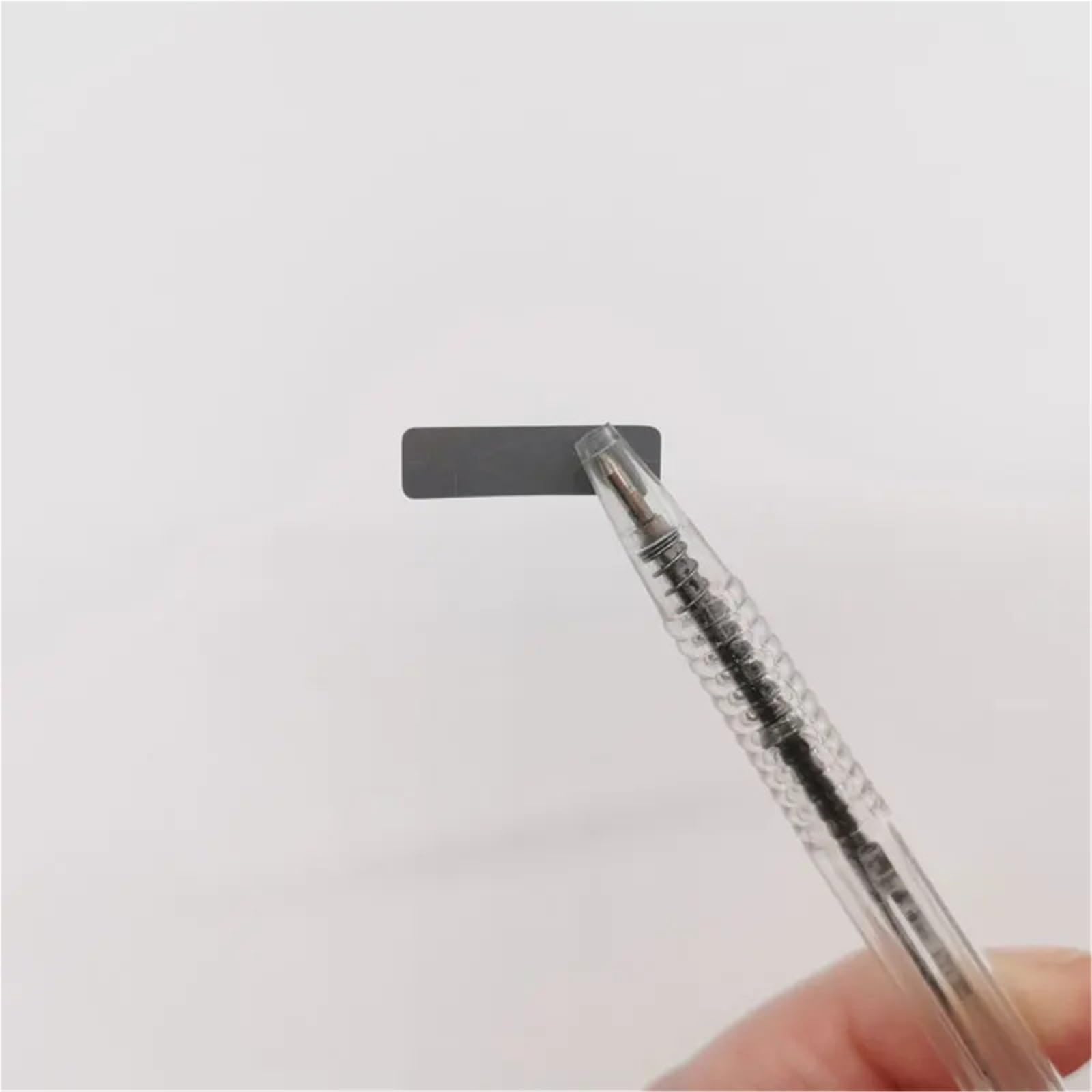 Naklejki zdrapki 5 rolek 1000 sztuk/rolka naklejki zdrapki 6x22mm etykieta złota/czerwona na okładkę karty wesele naklejki z grami dla majsterkowiczów(Red)