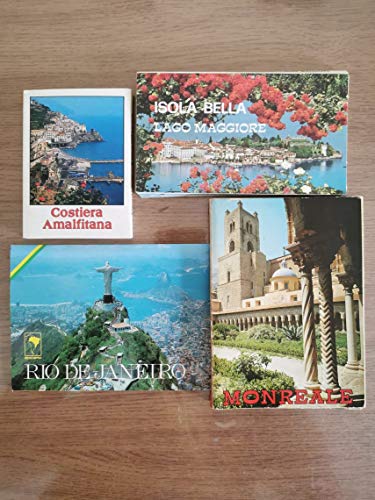  Lotto 4 libri cartoline