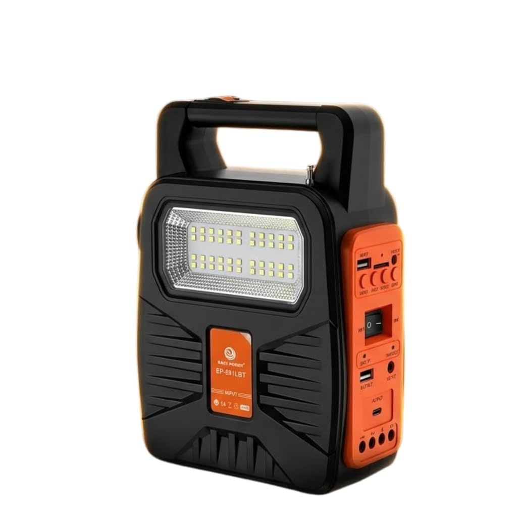 Drumstone (1 Year Warranty) Portable Solar Power Bank EP521 Solar Charger with USB Output Emergency Backup Battery for Mobile Charging Outdoor Travel Camping Power Solution-picture-18