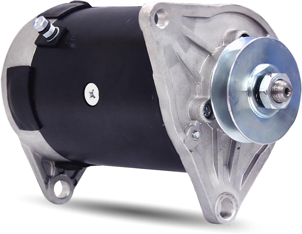 - 12V Starter Generator for Club CAR DS Golf cart 1984-1996 FE290 FE350 Kawasaki 1018294-01 Gator TX Turf Carryall 1992-96 15435 3102201HI1 420-46000 MO63686 TMC000A0011