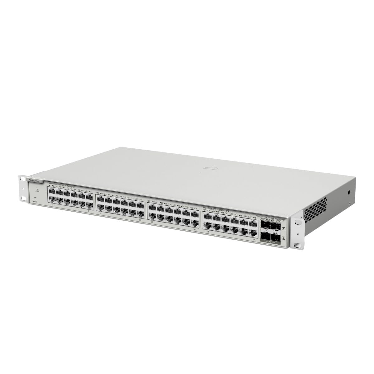 REYEE 48 Ports Gigabit L2+ Managed Switch, 48 Gigabit RJ45 Ports, 4 Ports SFP, 19 Pouces Rack-mountable S Marque