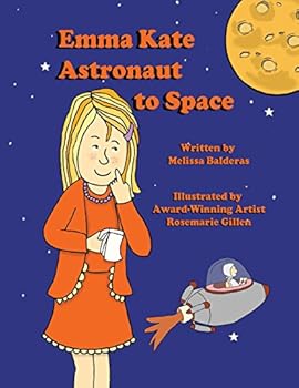 Paperback Emma Kate Astronaut to Space Book