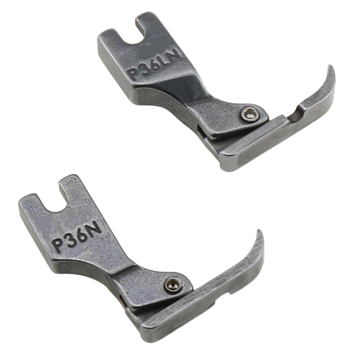 Presser Foot P36LN & P36N (4 Pc Set) Left & Right Zipper Single Foot for Tailoring – Unilateral Zipper Presser Foot for Singer, Usha, Brother, Juki-image-24