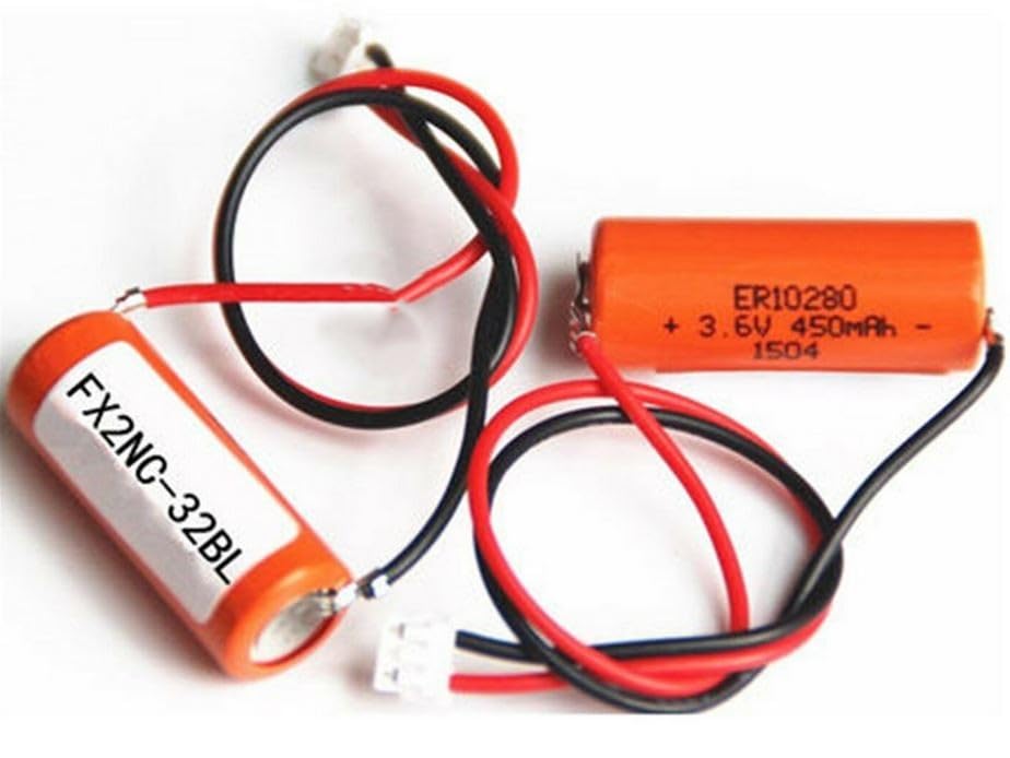 Batterie ER10280 3.6V 500mAh pour automate PLC fx2nc compatible diverses marques
