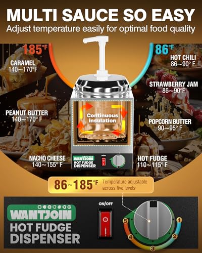 Commercial Nacho Cheese Warmer Machine