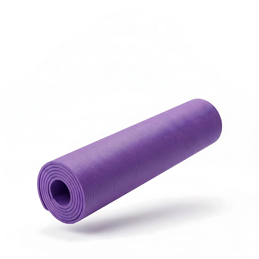 FitnessOne Propel Premium Yoga mat for Women and Men PVC 6mm with Anti Slip Texture and Sports, Fitness & Outdoors, Exercise Workout for Gym & Exercise 72" x 24", Suitable for 6" Men & Women-image-29