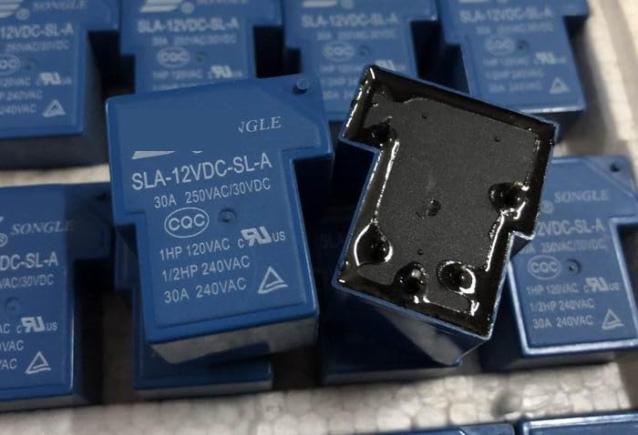 Relé SLA-12VDC-SL-A de 30A evita sobrecargas y fallos en placas electrónicas