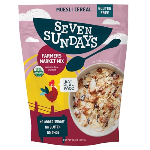Seven Sundays Organic Muesli