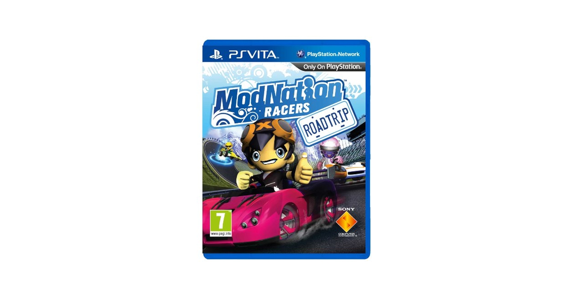 ModNation Racers: Road Trip (輸入版) - PSVita ModNation Racers Road Trip PS Vita Review - www.impulsegamer