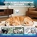 Dog Calming Pheromones Diffuser 3 in 1 Kit Appeasing Pheromone Diffuser to Calm (2 Plug in+2 Pack 48ml Refill) for Anxiety Relief Reduce Aggression Fighting Barking Stress 60 Day Supply(Tasteless)