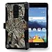 LG K8 V (2016) Case, TJS Dual Layer Hybrid Shock Absorbing Impact Resist Rugged Kickstand Armor Drop Protection Case with Belt Clip Holster For LG K8 V / LG VS500 (Autumn)