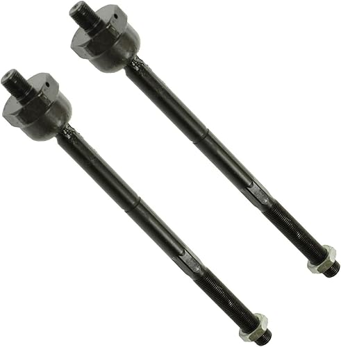 Miniatura 521 de TRQ Juego de barras de acoplamiento exteriores compatibles con Chevrolet Cruze Volt 2016-2019