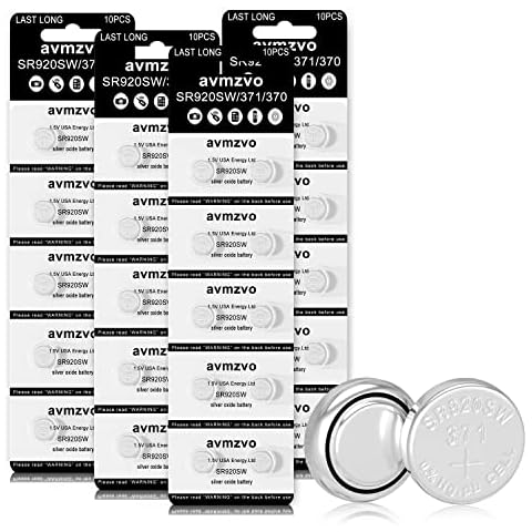 AVMZVO SR920SW Pilas de botón alcalinas Cover