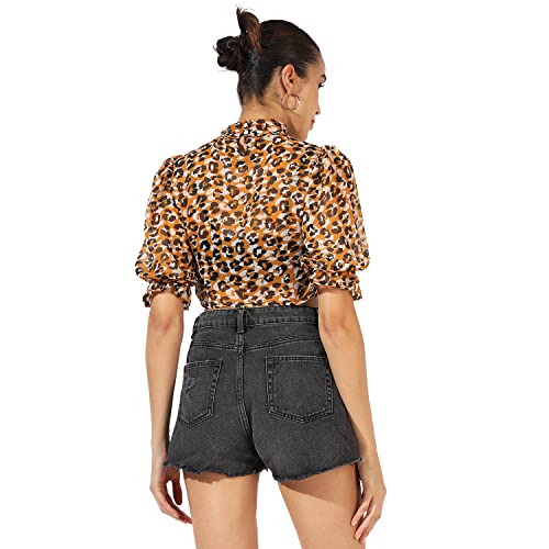 Image of Campus Sutra Women Regular Fit Top