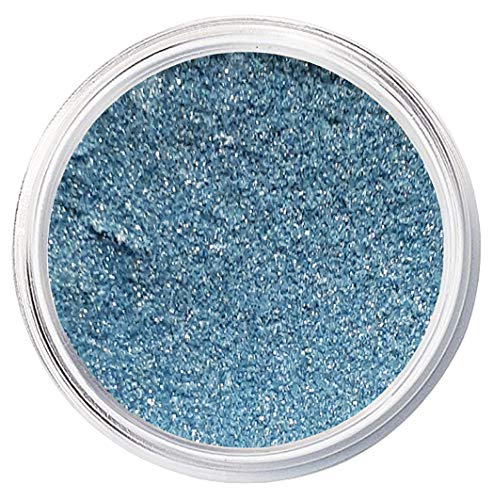 Mineral Eyeshadow Make Up Moon Blue Loose Powder Organic Makeup 3 Grams By Giselle Cosmetics