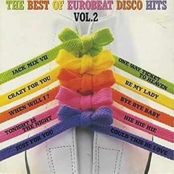 Amazon.co.jp: ベスト・オブ・ユーロビート・ディスコ・ヒッツ