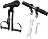 EIMZU Children's Bicycle Seat Front, Front Mounted Bicycle Seats with Handlebar Attachment, Children's Bicycle Seat Mountain Bike, Portable Removable Front Bicycle Seat for Children from 2 to 6 Years