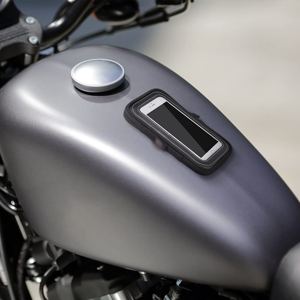 ReachMall Magnetische Motorrad-Tanktasche mit wasserdichtem Design und 6 5 -Zoll-Touchscreen-Tasche, perfekt für die Navigation ReachMall Magnetische Motorrad-Tanktasche mit wasserdichtem Design und 6 5 -Zoll-Touchscreen-Tasche, perfekt für die Navigation