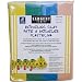 Sargent Art 22-4005 1-Pound Pastel Colored Clay; Yellow