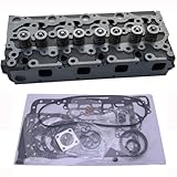 Automotive Replacement Parts Complete Cylinder Head w/Gasket Set for Kubota L4330 L4630 L4600 L4610 L45 R520 Mod-A98P-6104