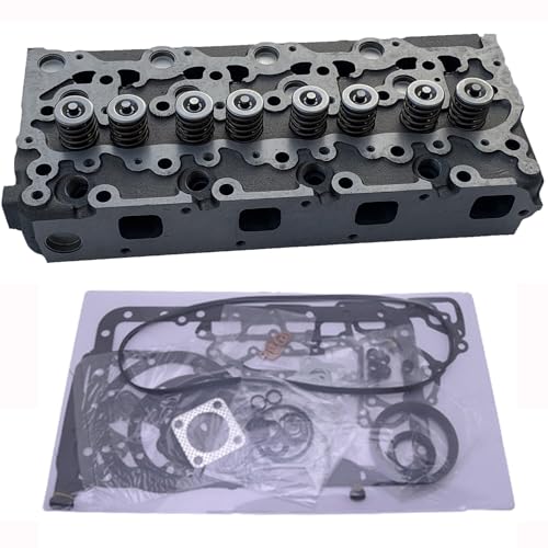 Automotive Replacement Parts Complete Cylinder Head w/Gasket Set for Bobcat 753 753C 753F 753G 753H 753L Mod-A98P-6106