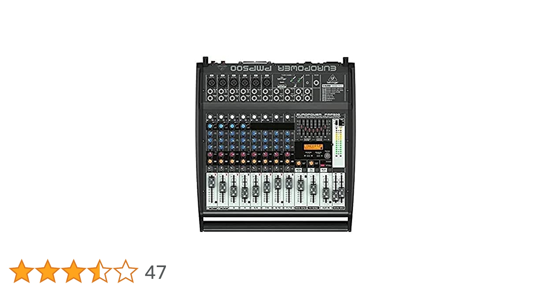 Amazon | Behringer パワードミキサー 最大2 x 250W(4オーム) 高
