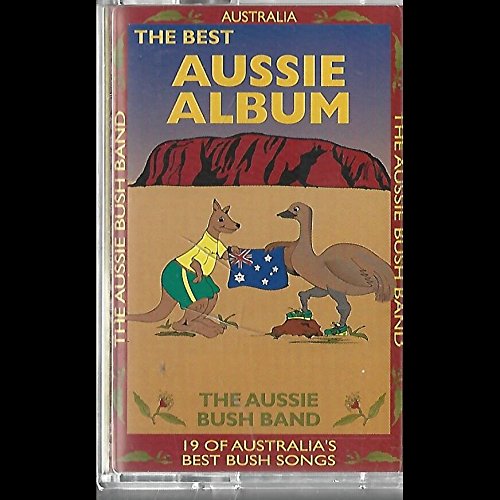 The Aussie Bush Band: The Best Aussie Album Cassette NM Australia MRA HR10014