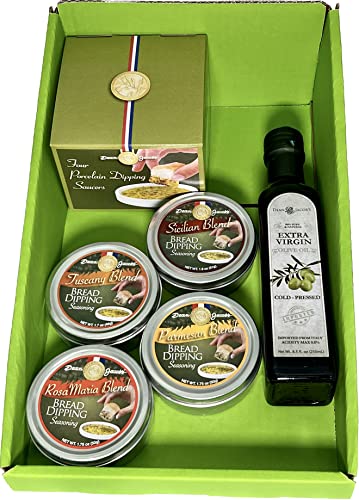 Dean Jacob's 9-Piece Dipping Oil Set