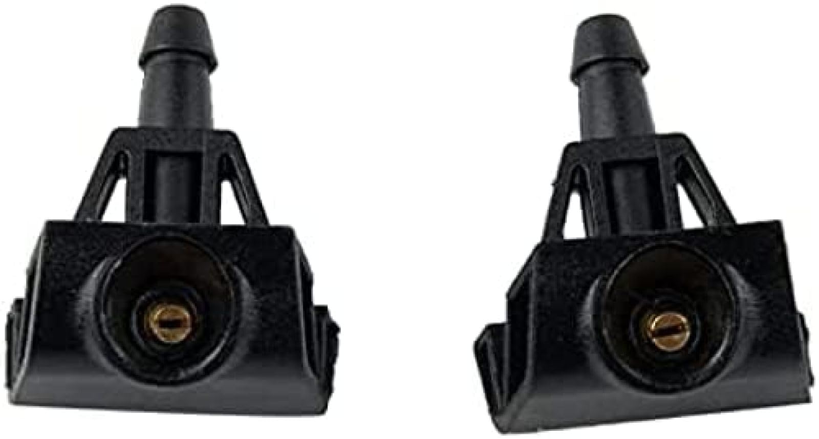 KAYJAE2pcs Car Front Windshield Wiper Washer Nozzles,For TIIDA 2005-2010 Replacement Parts
