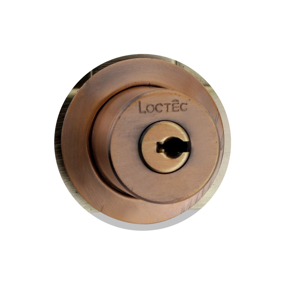 LOCTEC Main Door Lock Antique Copper