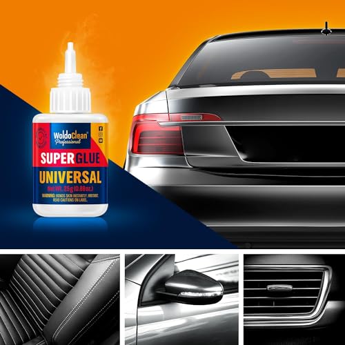 Woldoclean 9778 Super Glue For All Purpose Extra Strong 0.88Oz - Waterproof thumb #5