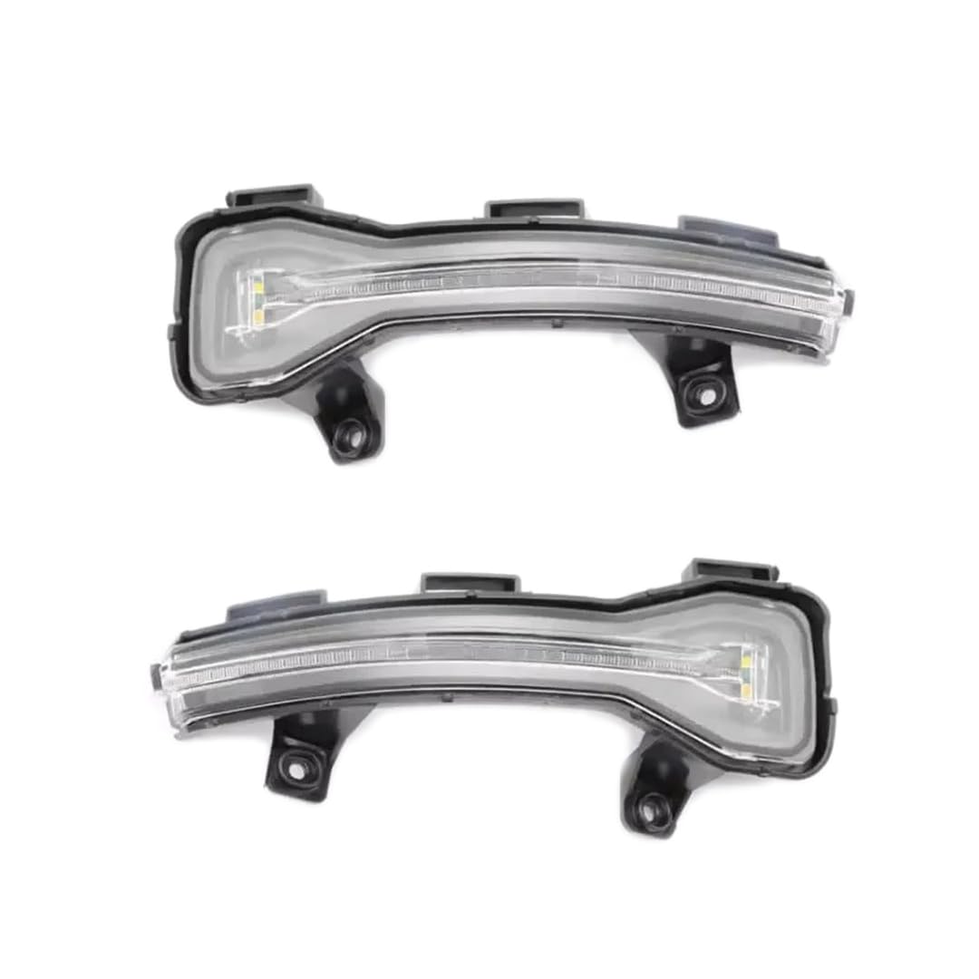 Rufutle Side Marker Lights for Changan Oshan X5/X5 Plus, Rearview Mirror Marker Lamps Front Side Mirrors Turn Signal Light Shell
