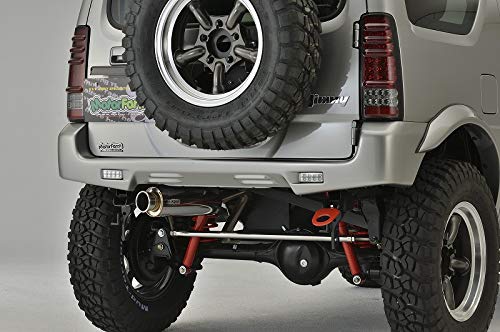 Amazon | モーターファーム ジムニー JB23 ウレタン リアバンパー (無 