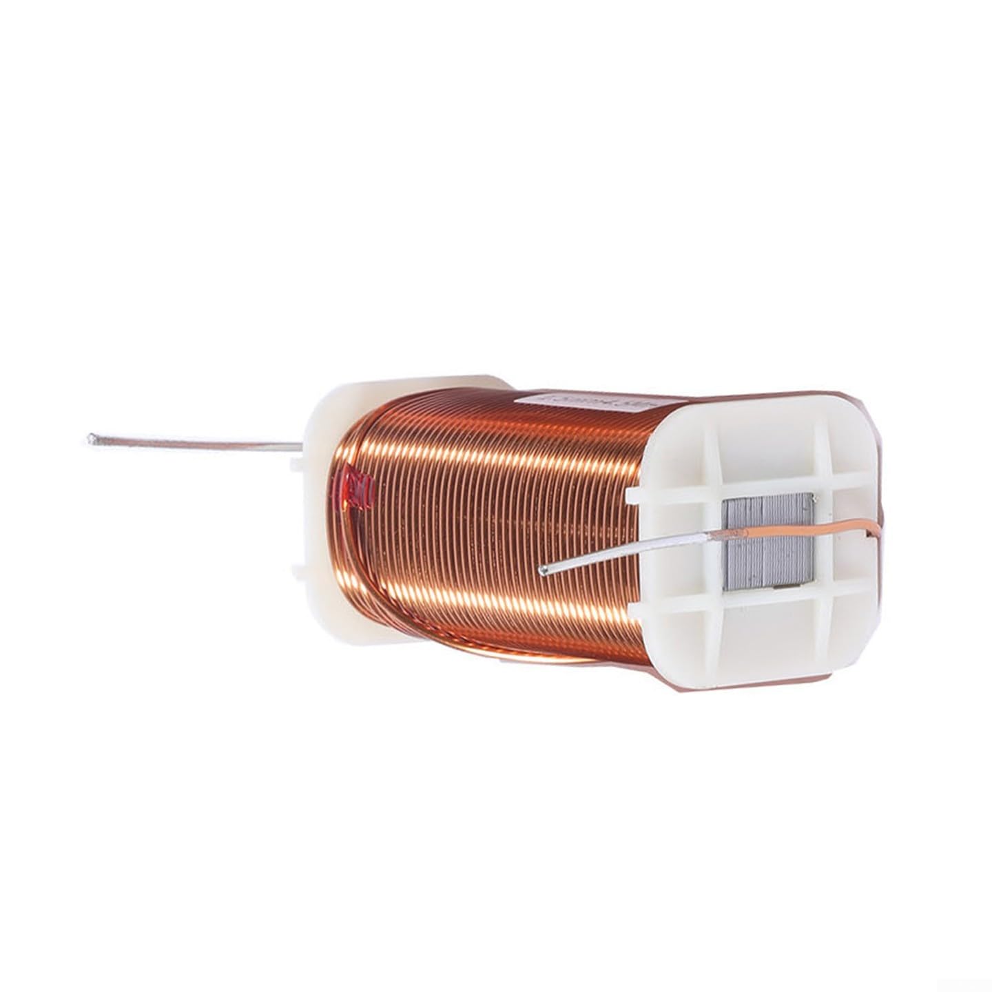 Bobina induttore Hi-Fi da 3 mH-8 mH, filo di rame privo di ossigeno da 1,2 mm, controllo preciso dell'induttanza a bassa distorsione, per altoparlanti crossover car audio, nucleo in ferro resistente