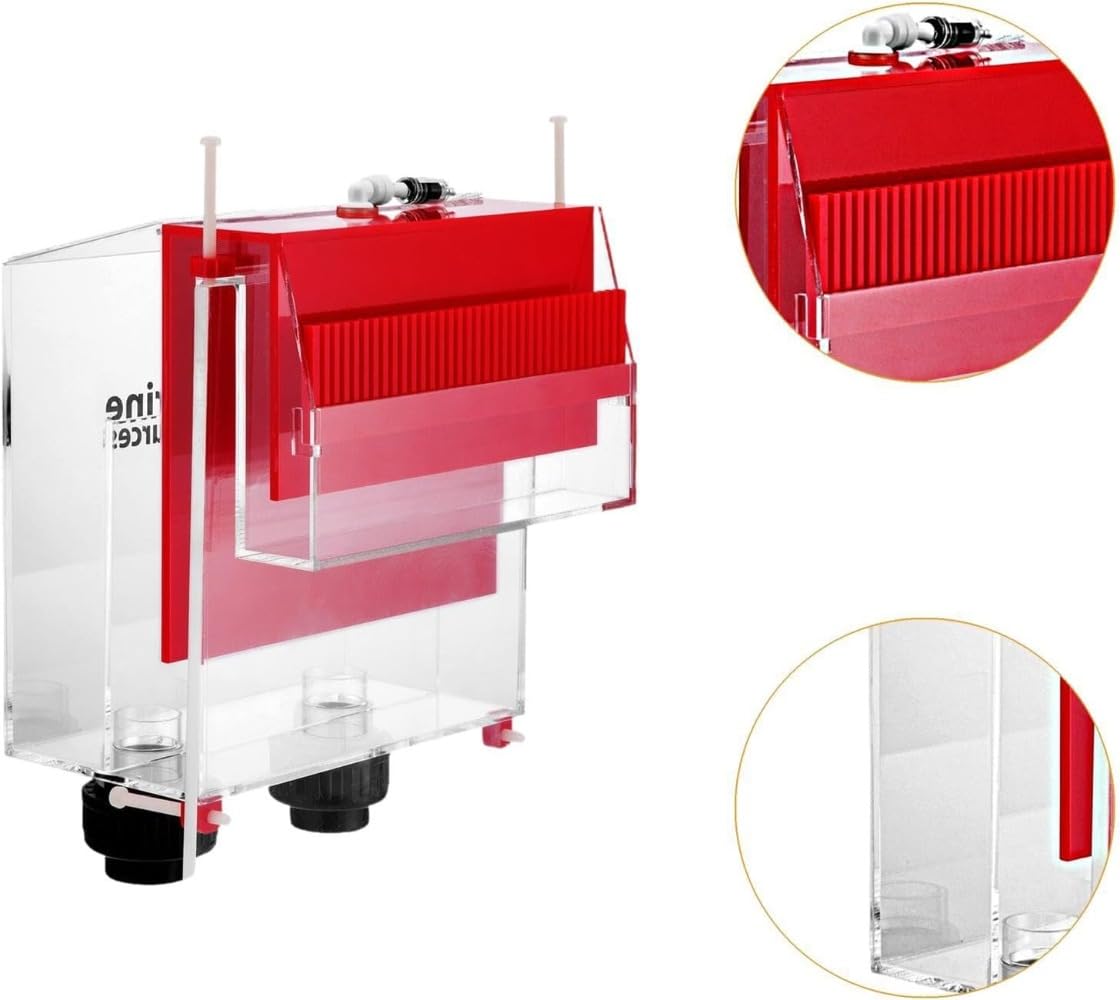 Amazon | Arfobug 大型オーバーフローボックス、サイフォン式吊り下げ