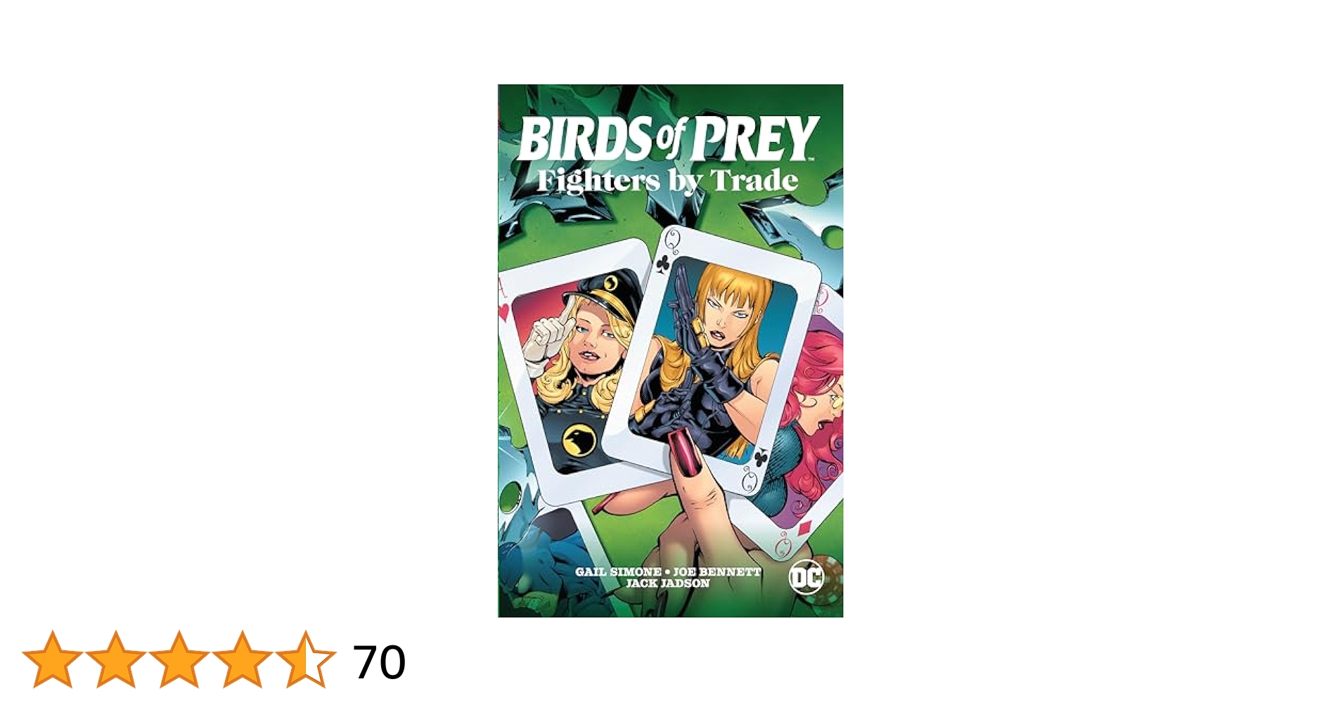 洋書 Birds of Prey (Gail Simone run) complete 81y6hwd4oIL._UF350,350_QL50_.jpg