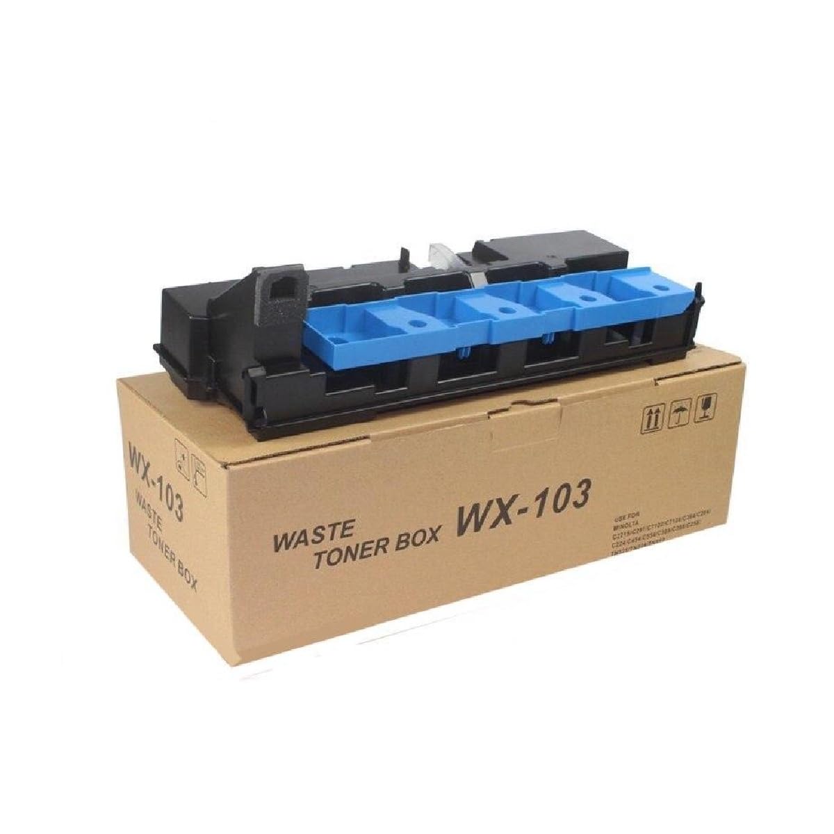 ANToNIO ページ Amazon.com: Konica Minolta WX-103, A4NN0Y1, Waste Toner